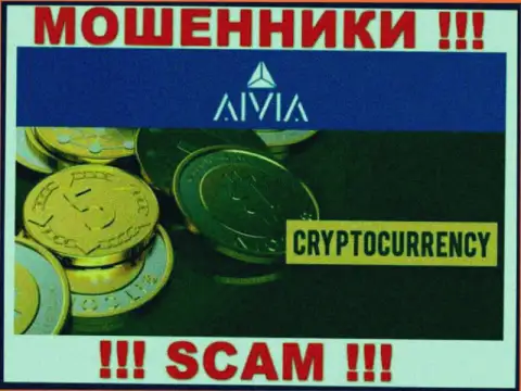 Aivia, прокручивая свои грязные делишки в сфере - Криптоторговля, кидают доверчивых клиентов