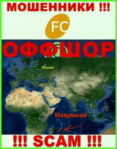 FC-Ltd Com - это интернет воры, имеют оффшорную регистрацию на территории Mauritius