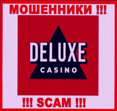 Deluxe Casino - это МОШЕННИКИ !!! SCAM !