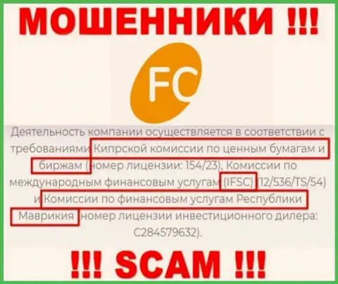 Не отправляйте сбережения в организацию FC-Ltd Com, т.к. их регулятор - MFSA - ЛОХОТРОНЩИК