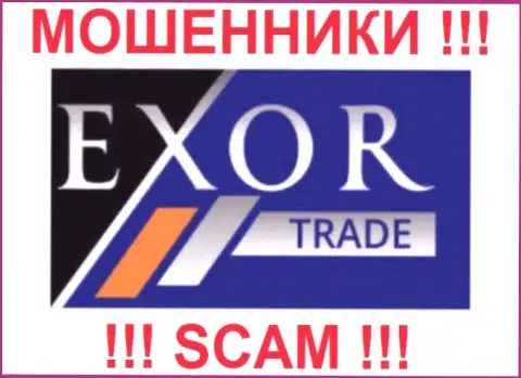 Лого форекс-мошенника Exor Traders Limited