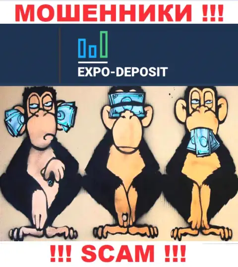 Работа c Expo-Depo Com приносит только проблемы - будьте осторожны, у мошенников нет регулятора