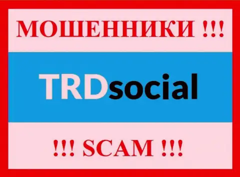 TRDSocial - SCAM ! МАХИНАТОР !!!