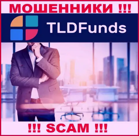 Руководство TLDFunds тщательно скрыто от интернет-сообщества