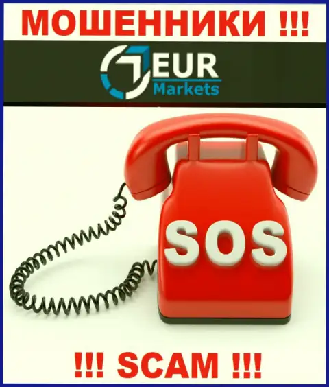 Если Вы стали жертвой internet-мошенников EUR Markets, пишите, попытаемся посодействовать и отыскать решение