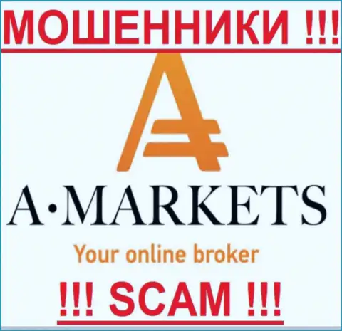A-Markets - это ШУЛЕРА !!! SCAM !!!
