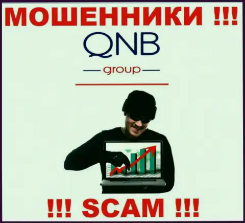 QNB Group обманным образом Вас могут затянуть в свою контору, берегитесь их