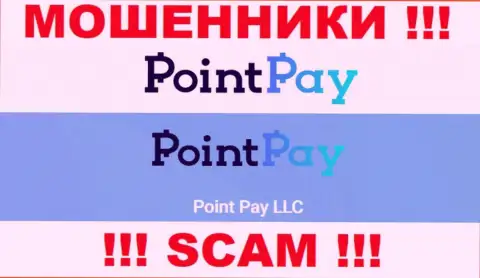 Point Pay LLC - это владельцы незаконно действующей компании Point Pay