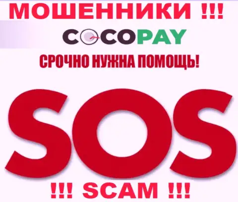 Можно еще попробовать вернуть финансовые активы из организации Coco Pay Com, обращайтесь, разузнаете, что делать