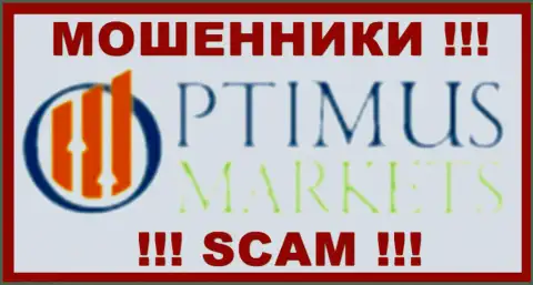 Optimus Markets - ВОРЮГИ !!! SCAM !!!