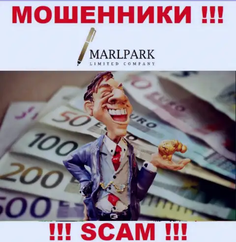 Не думайте, что с брокерской организацией МарлпаркЛтд получится приумножить финансовые вложения - вас обманывают !!!