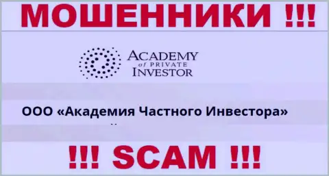 ООО Академия Частного Инвестора - это руководство компании Академия Частного Инвестора