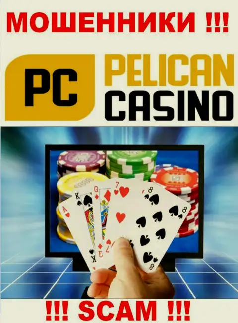 Pelican Casino обувают наивных клиентов, орудуя в сфере Интернет-казино