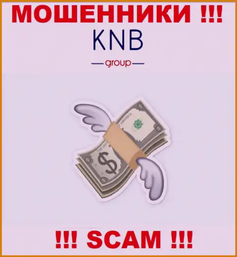 Надеетесь увидеть доход, взаимодействуя с компанией KNB-Group Net ??? Указанные интернет мошенники не дадут