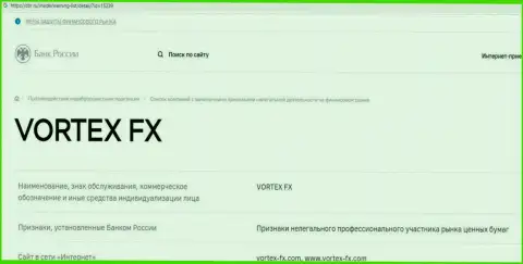 Vortex FX - это МОШЕННИК !!! Методы грабежа (обзор мошеннических комбинаций)