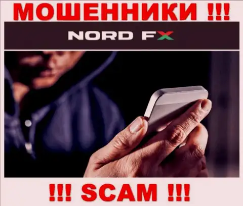 Nord FX хитрые internet-шулера, не отвечайте на звонок - разведут на денежные средства