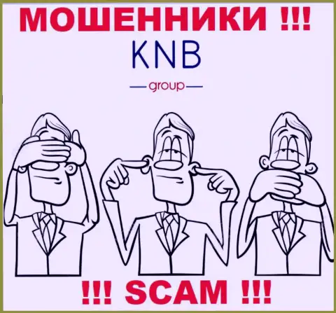 Будьте очень бдительны, у internet-мошенников KNB-Group Net нет регулируемого органа