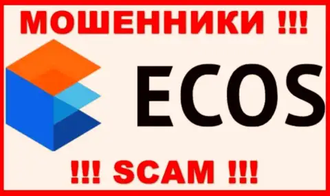 Логотип МОШЕННИКОВ ECOS