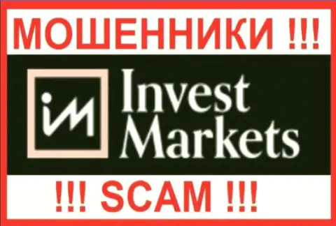 InvestMarkets - это SCAM !!! ОЧЕРЕДНОЙ АФЕРИСТ !!!