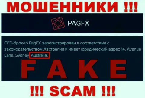 Фейковая информация о юрисдикции PagFX !!! Будьте очень осторожны - это МОШЕННИКИ