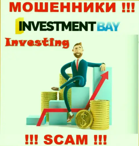 Не стоит верить, что область деятельности Investment Bay - Инвестиции легальна - это развод