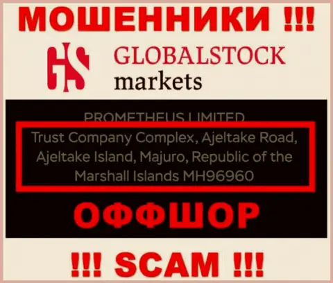 Global Stock Markets - это МОШЕННИКИ !!! Отсиживаются в офшорной зоне - Trust Company Complex, Ajeltake Road, Ajeltake Island, Majuro, Republic of the Marshall Islands