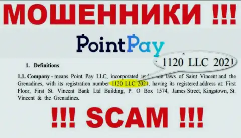 1120 LLC 2021 - это номер регистрации internet воров Point Pay, которые НЕ ВЫВОДЯТ ФИНАНСОВЫЕ ВЛОЖЕНИЯ !