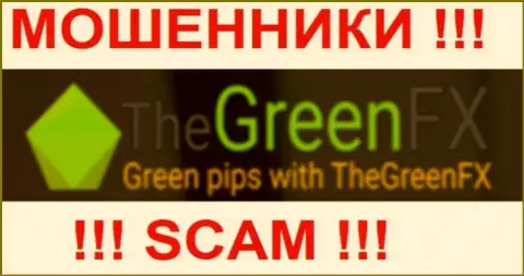 The GreenFX - это АФЕРИСТЫ !!! SCAM !!!