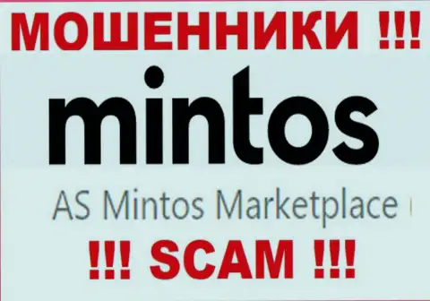 Минтос - это интернет ворюги, а владеет ими юр лицо Ас Минтос Маркетплейс