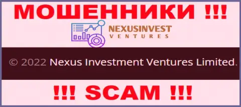 NexusInvestCorp - это internet-мошенники, а управляет ими Нексус Инвест Вентурес Лимитед