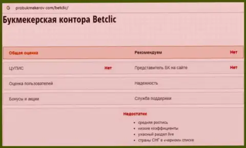 BetClic - это ВОРЮГИ !!! Отжимают финансовые активы доверчивых людей (обзор)