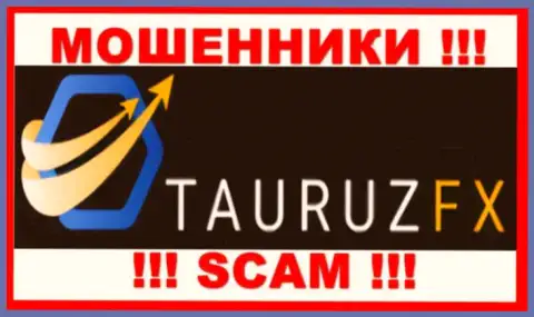 Логотип МОШЕННИКОВ TauruzFX