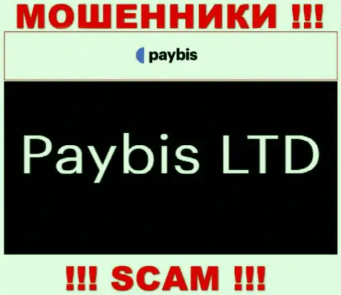 Paybis LTD руководит компанией PayBis - это МАХИНАТОРЫ !!!