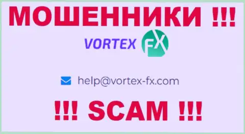 На сайте ВортексЭфИкс, в контактной информации, предложен е-мейл данных internet мошенников, не надо писать, сольют