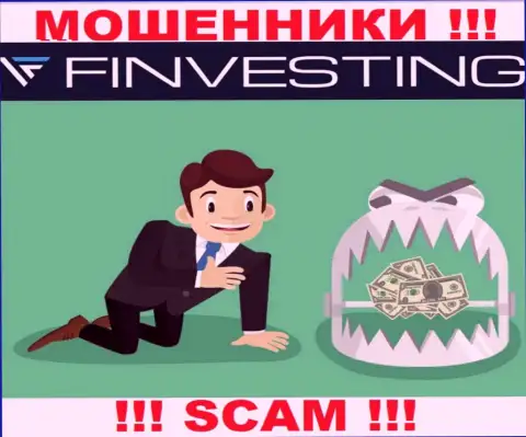 Finvestings Com действует только на ввод денег, посему не поведитесь на дополнительные финансовые вложения
