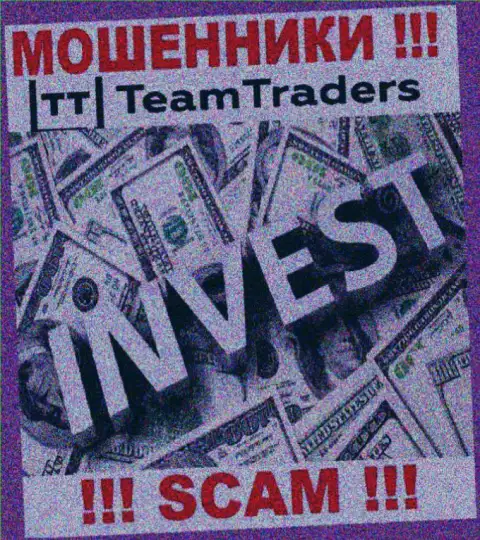 Будьте крайне бдительны !!! Тим Трейдерс - это однозначно internet-мошенники !!! Их деятельность неправомерна
