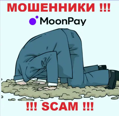 На портале мошенников MoonPay нет ни намека о регуляторе этой компании !!!