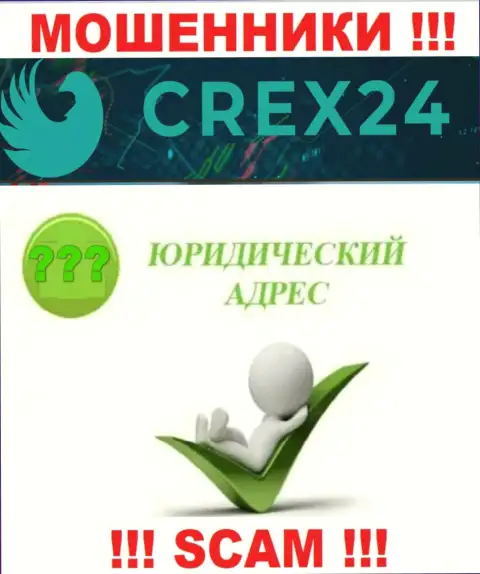 Доверие Crex24, увы, не вызывают, т.к. прячут информацию касательно своей юрисдикции
