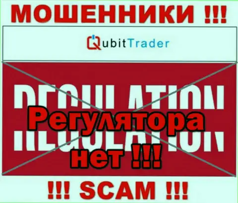 Qubit Trader LTD - это мошенническая организация, которая не имеет регулятора, осторожнее !!!