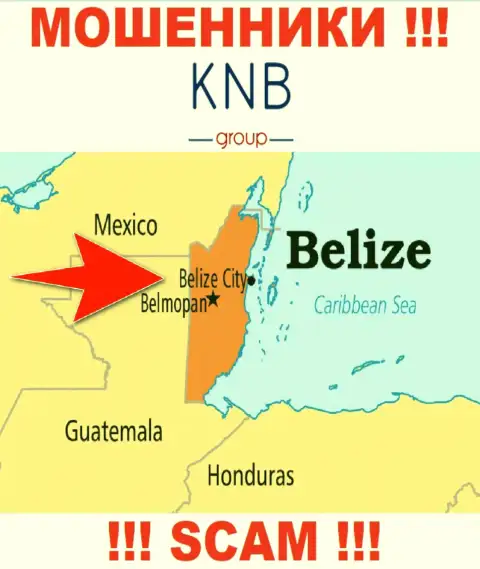 Из компании KNB Group финансовые активы вывести нереально, они имеют офшорную регистрацию: Belize