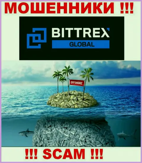 Bermuda Islands - здесь, в офшоре, пустили корни internet-мошенники Bittrex