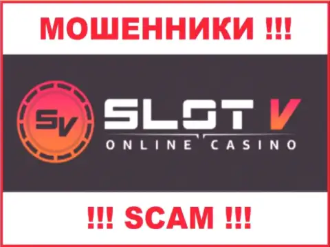 Slot V Casino - это СКАМ !!! МОШЕННИК !