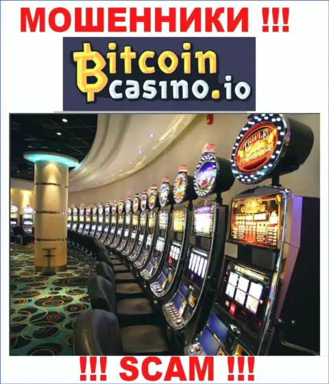 Мошенники Bitcoin Casino выставляют себя профессионалами в сфере Internet-казино