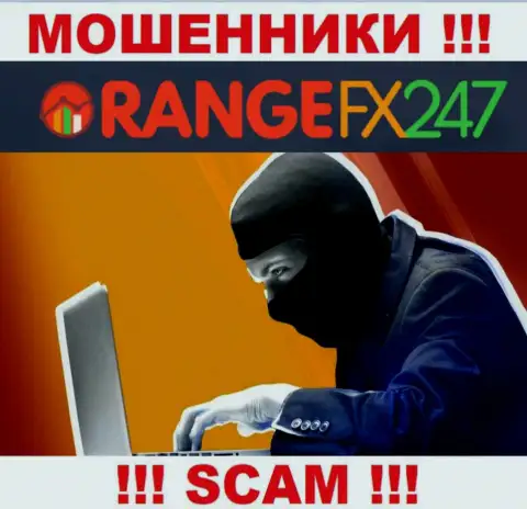 К Вам пытаются дозвониться представители из OrangeFX247 - не общайтесь с ними