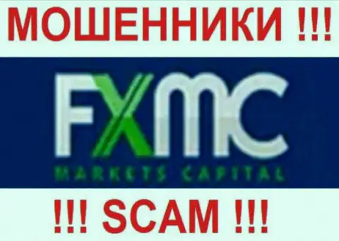 Логотип FOREX компании Фхмаркеткапитал Ком