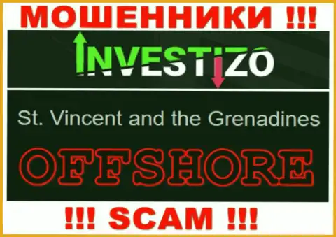 Поскольку Инвестицо базируются на территории Сент-Винсент и Гренадины, отжатые средства от них не забрать