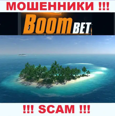 Вы не сумели отыскать сведения о юрисдикции Boom Bet ??? Держитесь подальше - это мошенники !!!