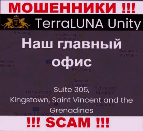 Работать совместно с конторой TerraLunaUnity Com не спешите - их оффшорный адрес - Suite 305, Kingstown, Saint Vincent and the Grenadines (инфа позаимствована сайта)