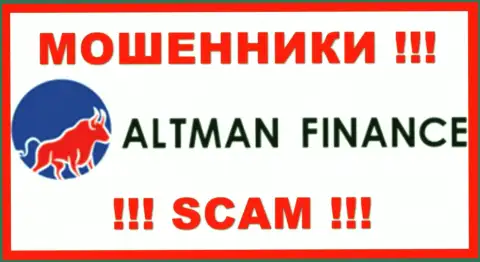 Altman Finance - это КИДАЛА !!!