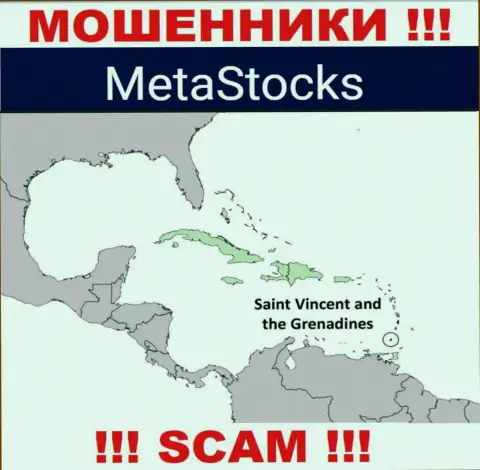 Из MetaStocks денежные средства вывести нереально, они имеют оффшорную регистрацию - Kingstown, St. Vincent and the Grenadines